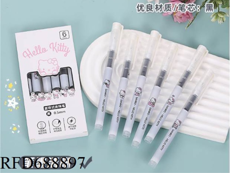 KT CAT DIRECT LIQUID BALL PEN