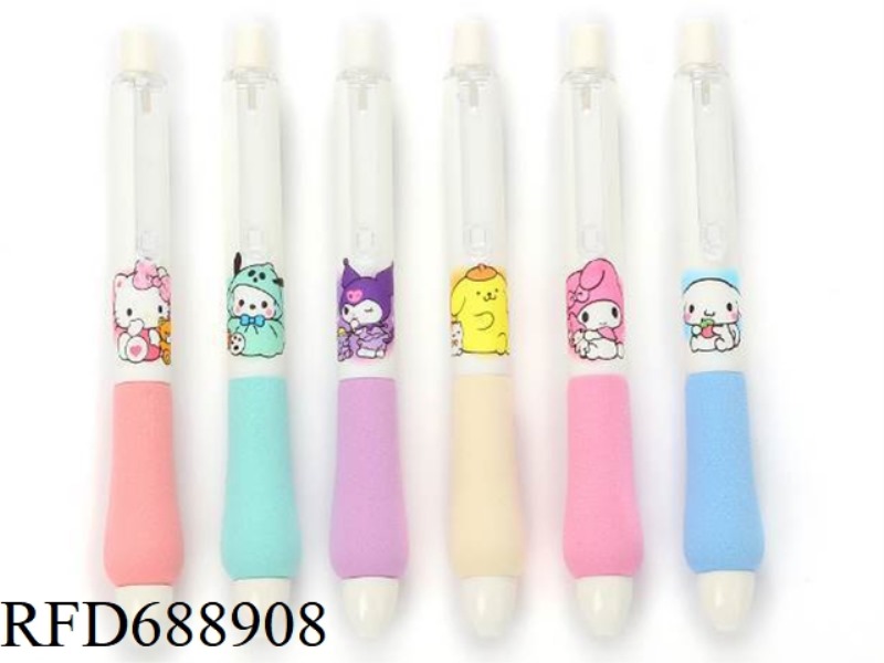 SANRIO XIAOPANG PEN 0.5MM SPEED DRYING TEST PEN