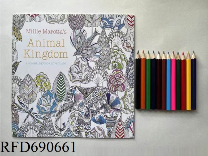 SMALL SIZE COLORING AND COLORING BOOK (DIY DOODLING BOOK)