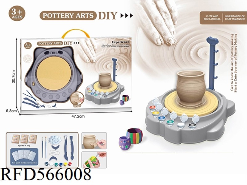 OWL POTTERY MACHINE