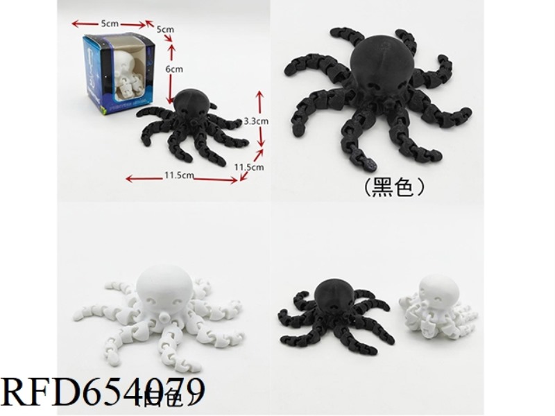 3D OCTOPUS