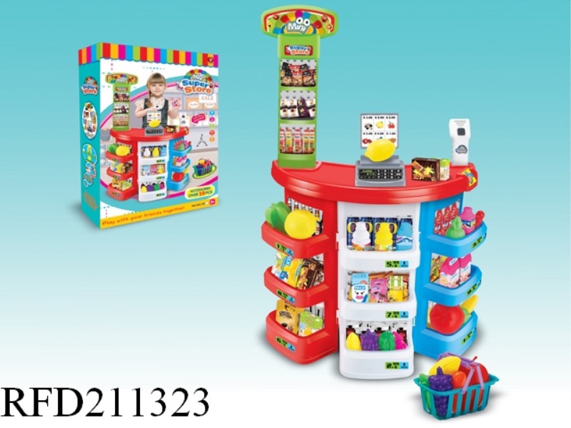 SUPERMARKET SET 38PCS