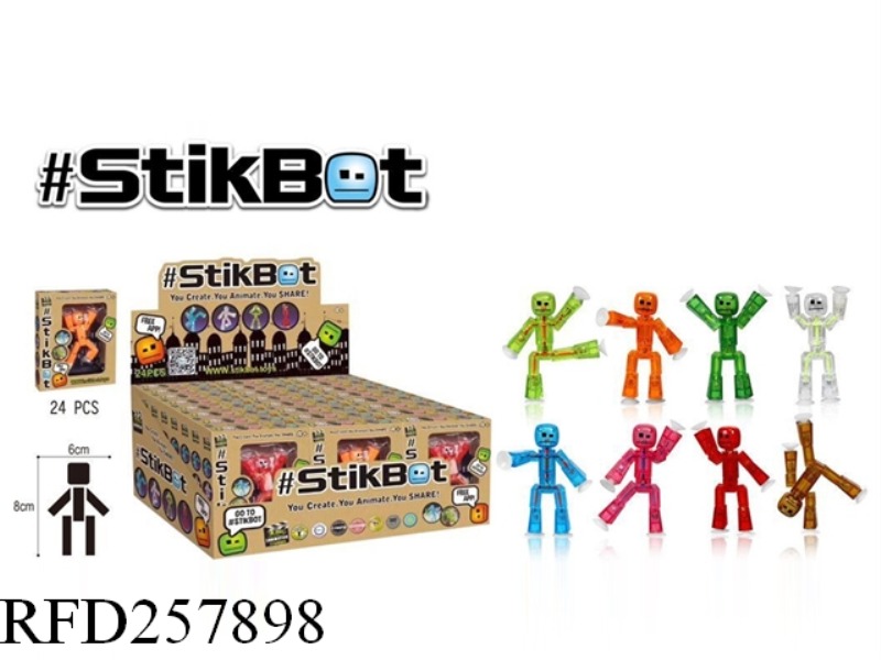 STIKBOT ACTION PACK