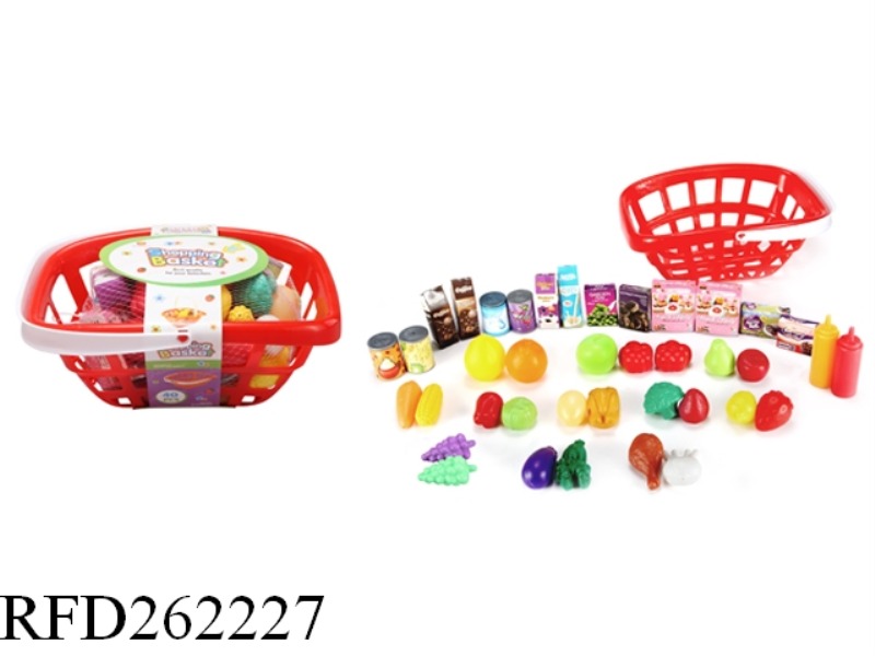 SHOPPING BASKET 40PCS