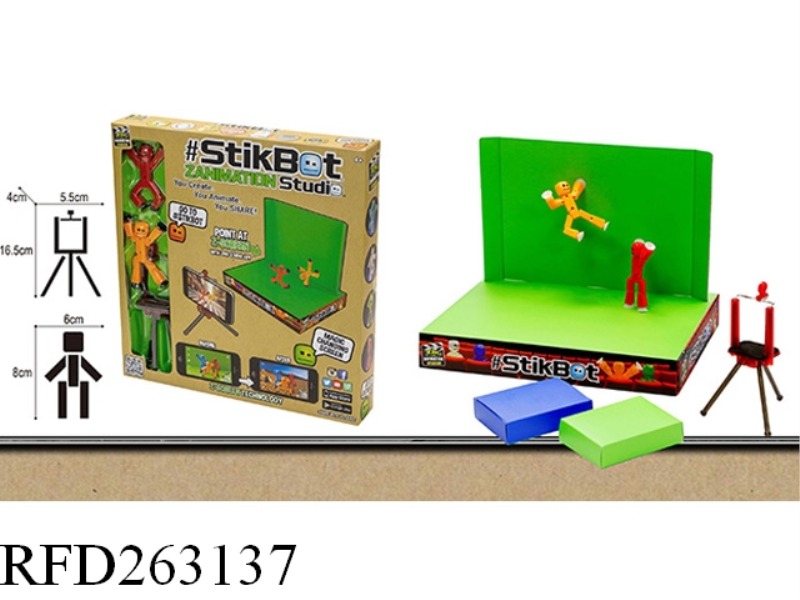 STIKBOT ACTION PACK