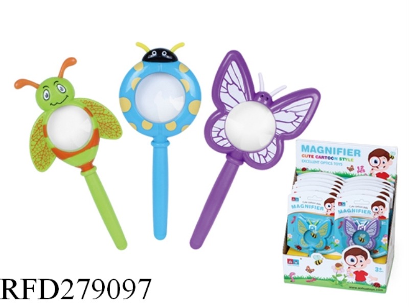 MAGNIFYING GLASS  18 PCS