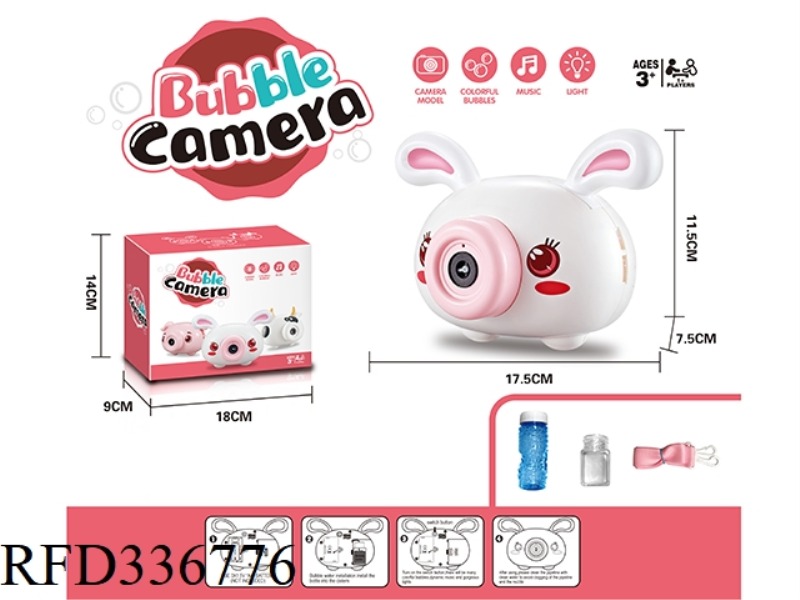 BUNNY BUBBLE CAMERA (ENGLISH)