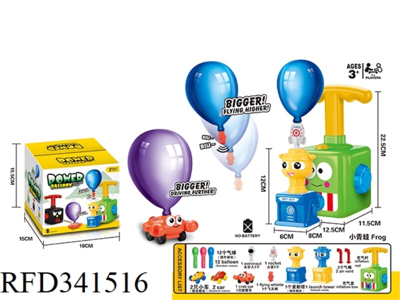 AIR POWERED BALLOON CAR