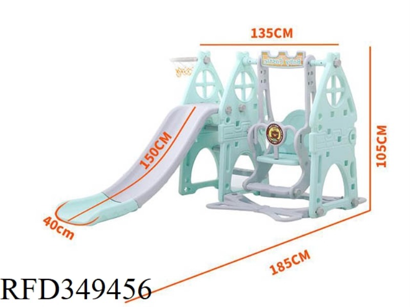 SLIDE-CASTLE CLASSIC 3-IN-1