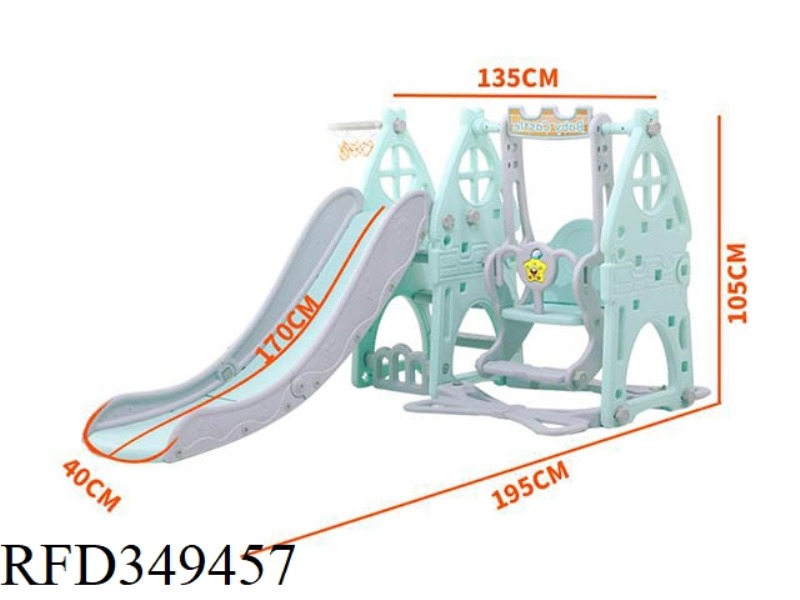 SLIDE-CASTLE UPGRADE 3 IN 1