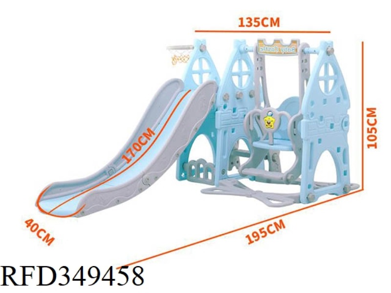 SLIDE-CASTLE PERFECT 3 IN 1