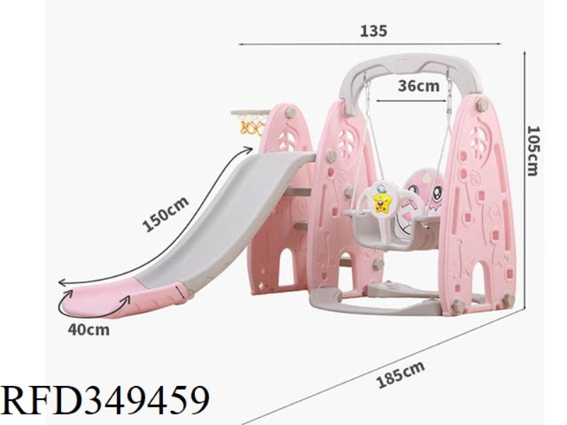 SLIDE-DINOSAUR CLASSIC THREE IN ONE