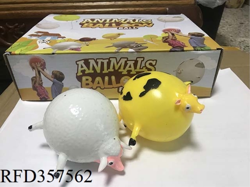 ANIMAL BALLOON/12PCS