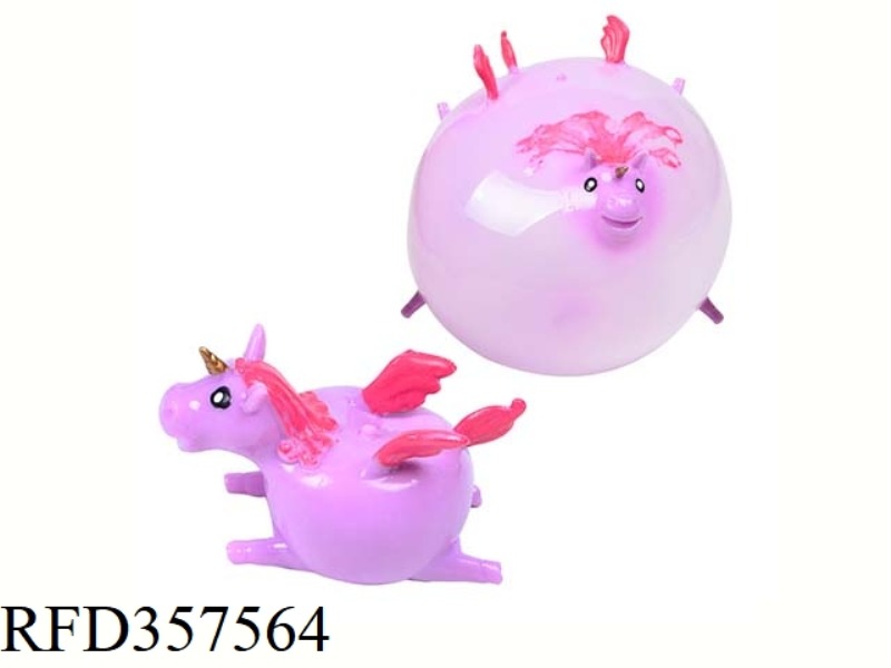 LITTLE PEGASUS BALLOON/12PCS