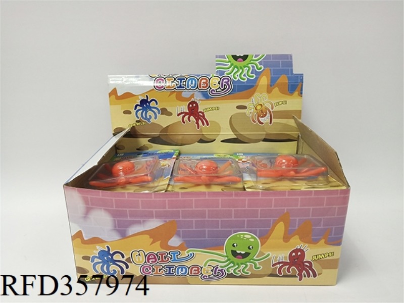 CRAWLING OCTOPUS/24PCS