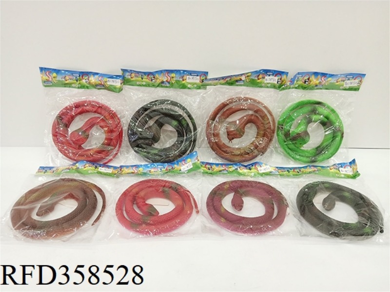 SIMULATED SNAKE 75 CM THICK AND 90 GRAMS WEIGHT OPP