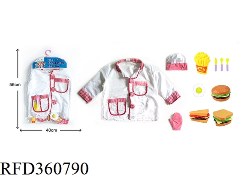 CHEF SET (WITH ACCESSORIES)