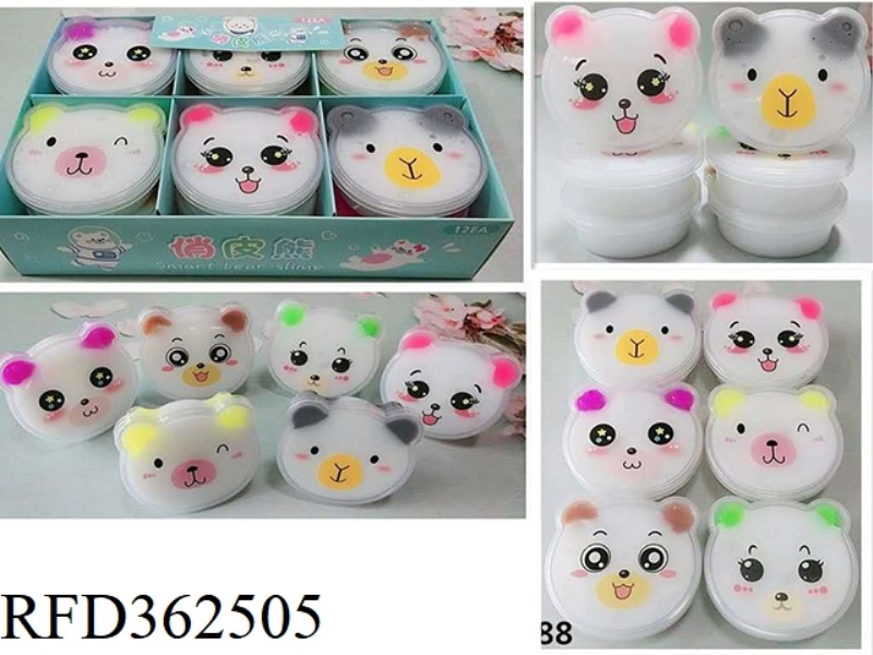 1000 PLAYFUL BEAR FOAMING GLUE/12PCS