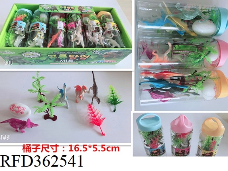 2000 BARRELED DINOSAUR (YZ)/12PCS
