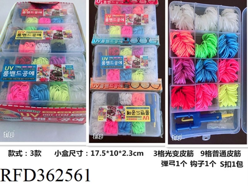 3000 RUBBER BAND (DOR)/12PCS