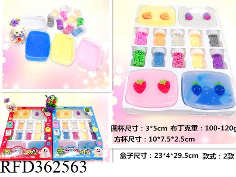 10000 BEAD PUDDING (DOR)/24PCS