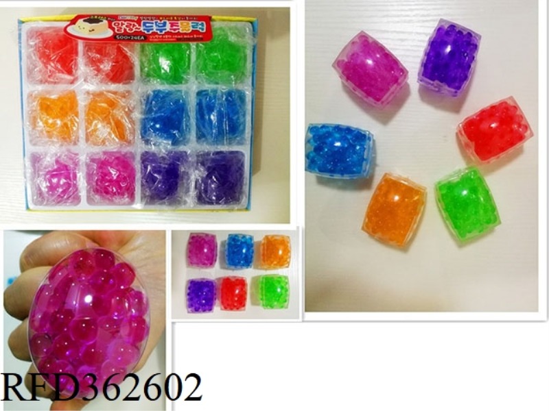 500 BUBBLE BIG BEADS TOFU (DOR)/24PCS