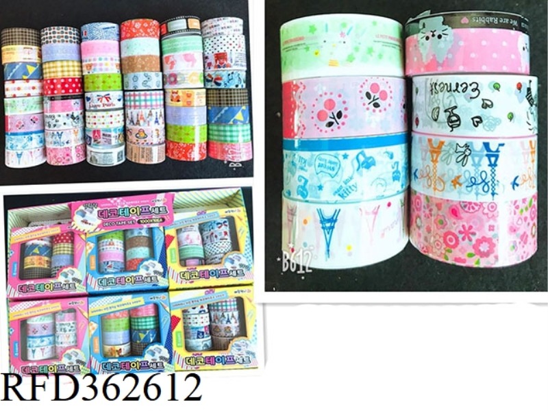 1000 FANCY TAPE (BB)/18PCS