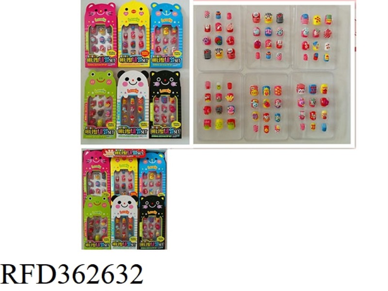2000 ANIMAL MANICURE (DY)/24PCS