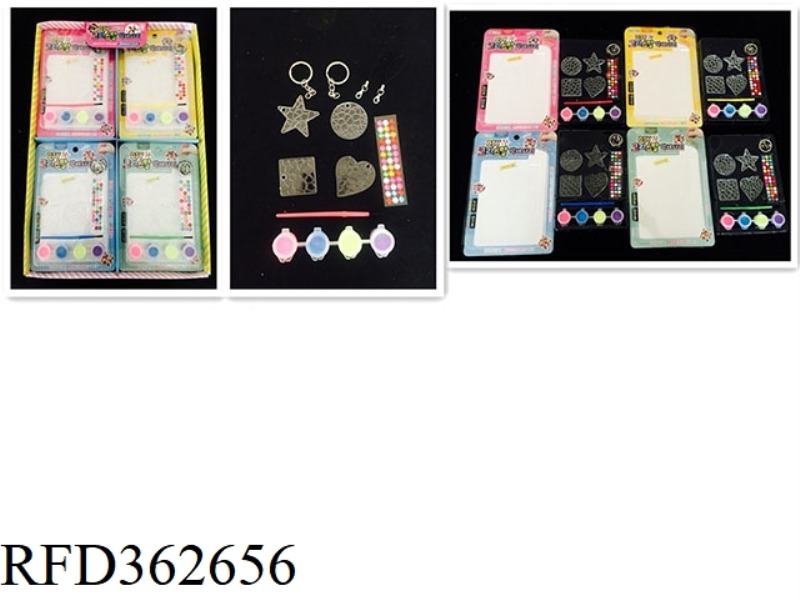 2000 DIY GRAFFITI MODEL (DOR)/12PCS