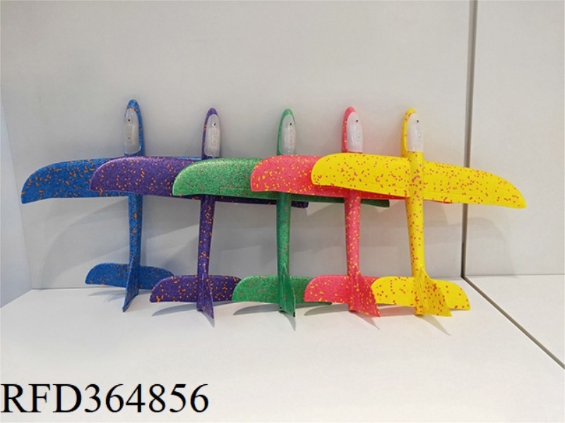 HAND THROWING PLANE WITH LIGHT