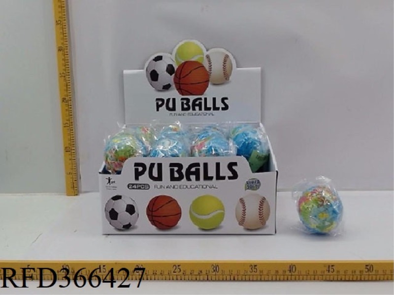 3 INCH EARTH/24PCS