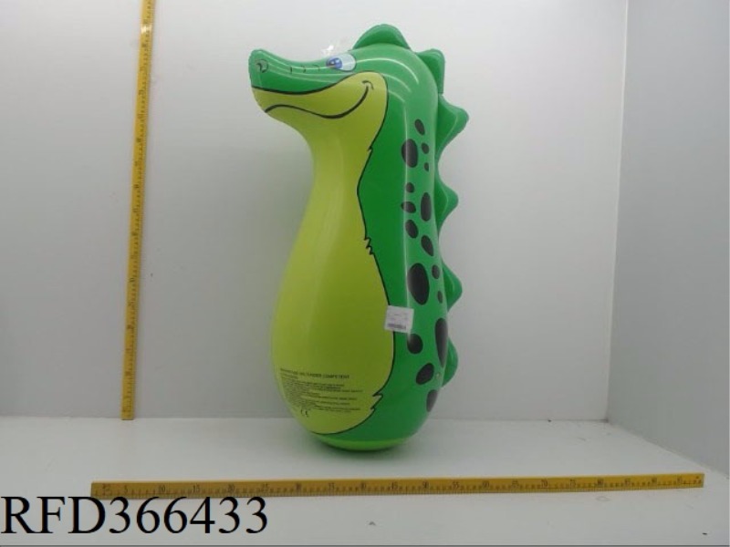 INFLATABLE TUMBLER DINOSAUR