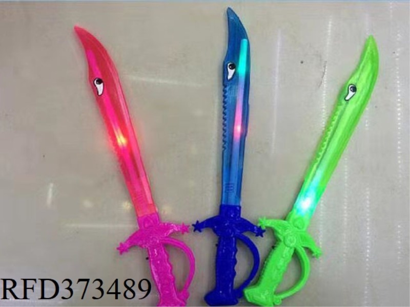 SHARK SWORD (RED, BLUE AND GREEN 3 COLOR MIX)