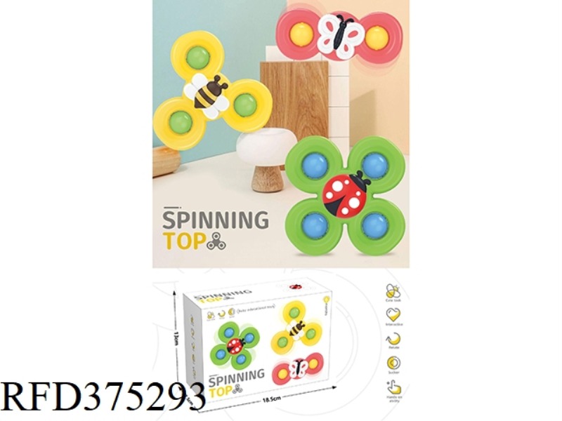 INSECT SUCKER TURNING  3PCS