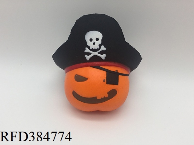 PIRATE PUMPKIN