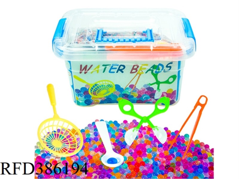 WATER ABSORPTION BEAD STORAGE BOX