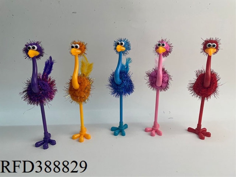 OSTRICHES GREASE PENS