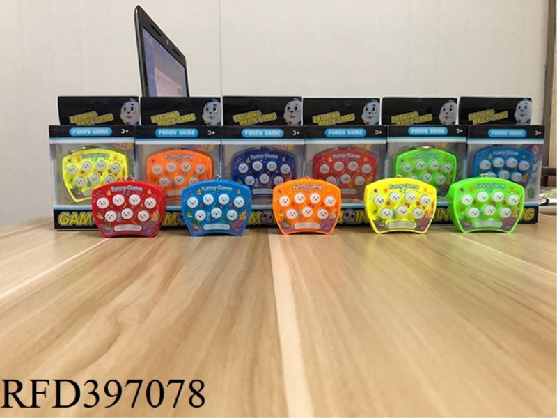 PLAYING HAMSTER GAME