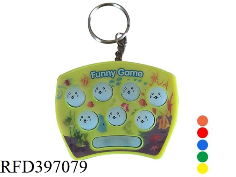 PLAYING HAMSTER GAME