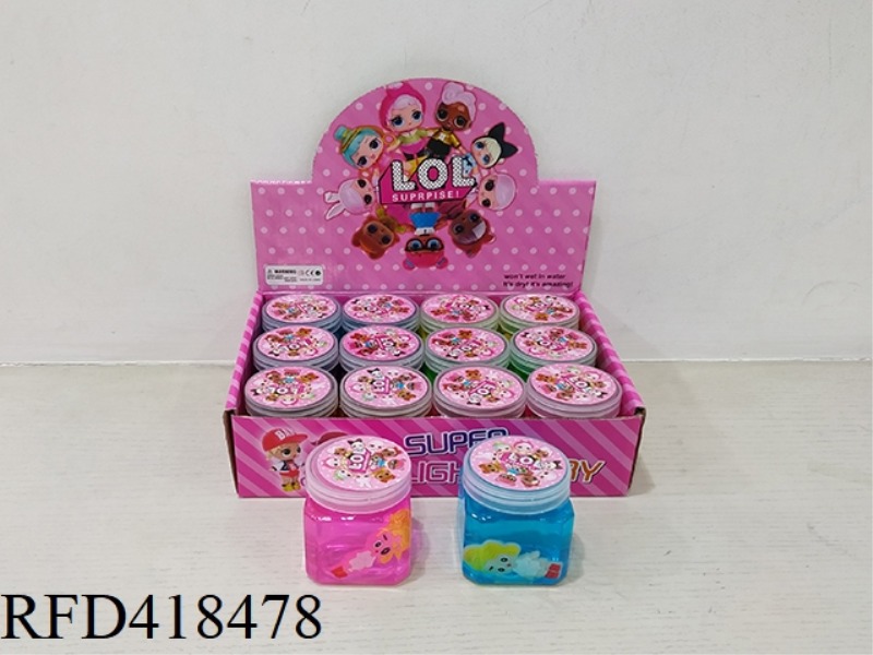 CRYSTAL MUD 12PCS