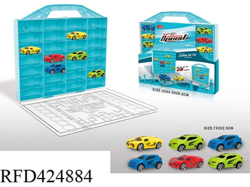 STORAGE BOX RACING 6 PCS