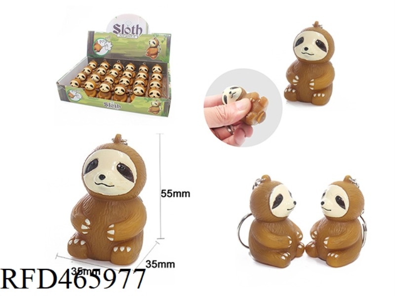 DOLL SLOTH (24 PIECES)