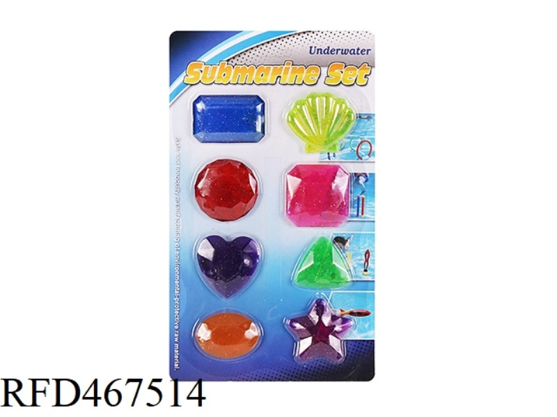 COLORFUL DIVING GEMS