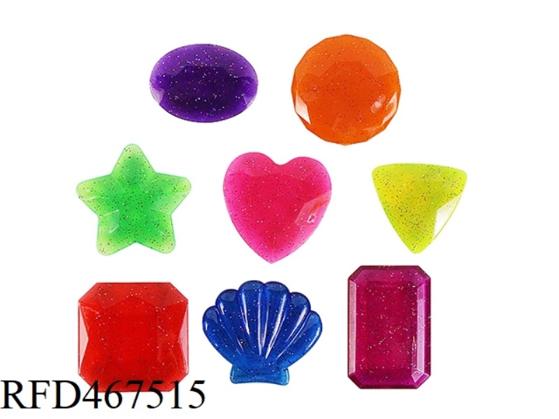 COLORFUL DIVING GEM (PVC)