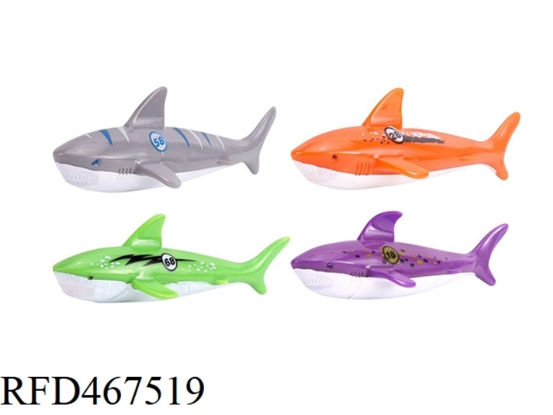 DIVING SHARK (PVC)