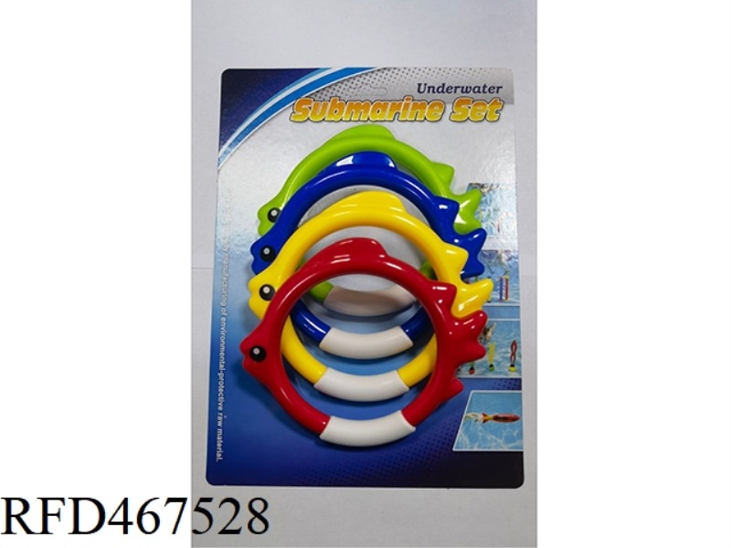 SMALL FISH CIRCLE