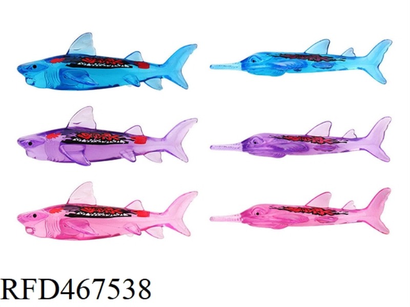 TRANSPARENT SHARK