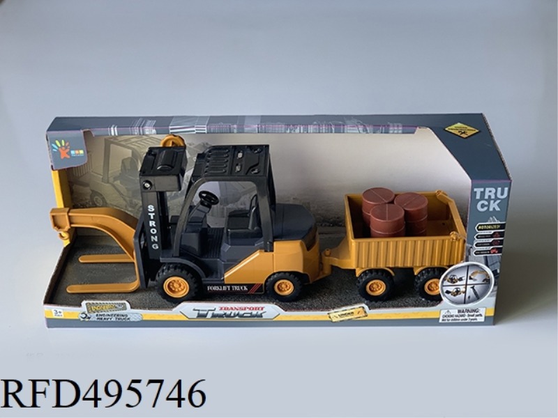 ENGINEERING FORKLIFT TRANSPORT