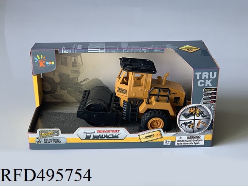 ENGINEERING ROAD ROLLER
