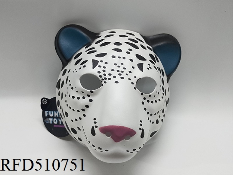 SNOW LEOPARD MASK